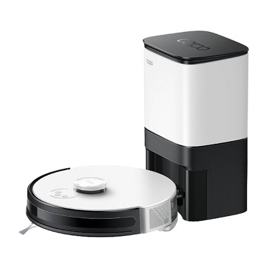 Robot Vacuum Cleaner and Auto-Empty Dock TP-LINK Tapo RV30 Plus